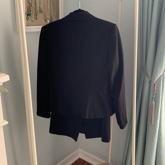 Calvin Klein suit skirt set size 10 polyester rayon spandex dry clean only - Picture 4 of 8